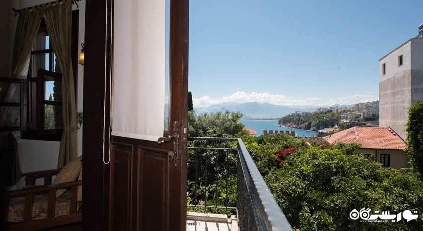 چشم انداز زیبایی از بالکن